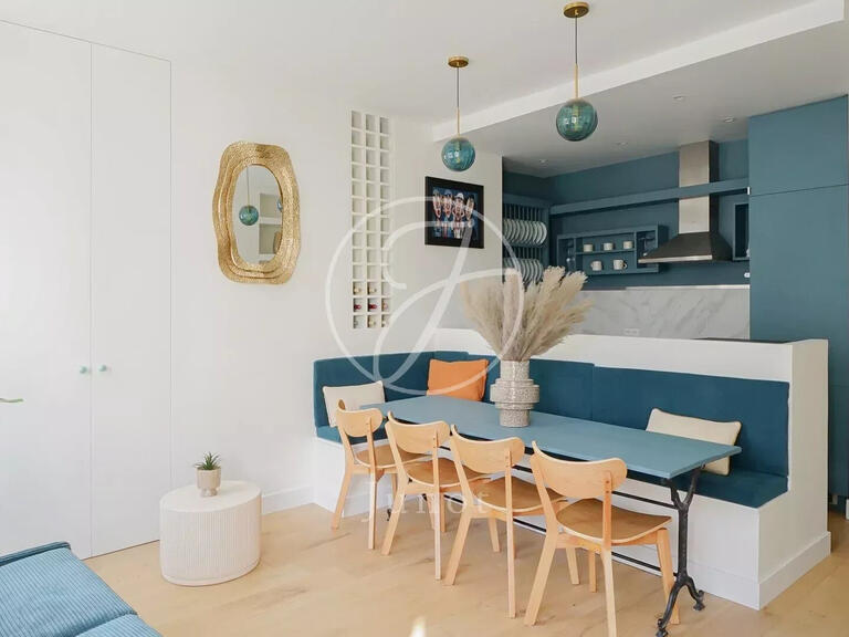 Appartement Paris 3e - 1 chambre - 37m²
