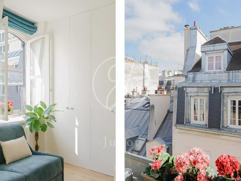 Appartement Paris 3e - 1 chambre - 37m²