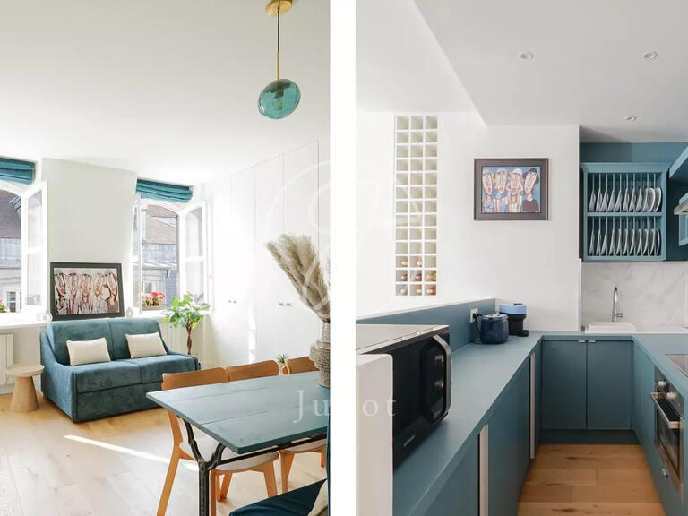 Appartement Paris 3e - 1 chambre - 37m²