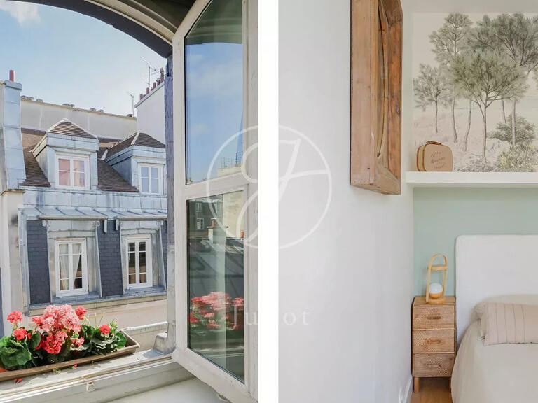 Appartement Paris 3e - 1 chambre - 37m²
