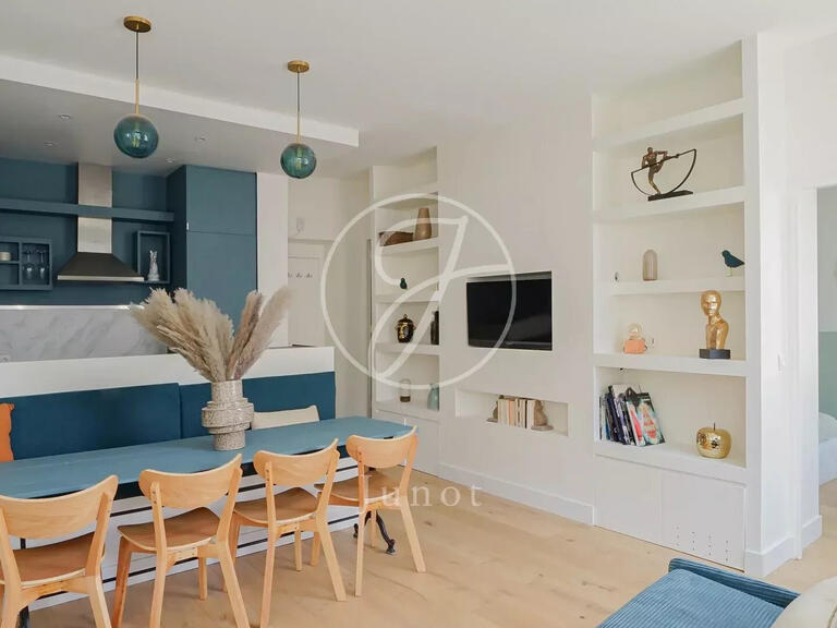 Appartement Paris 3e - 1 chambre - 37m²