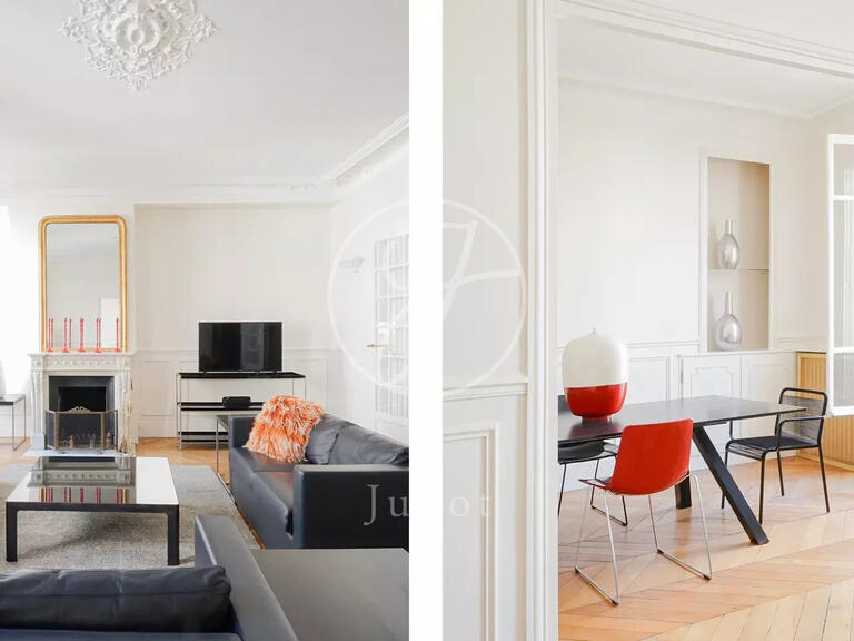 Appartement Paris 3e - 3 chambres - 94m²