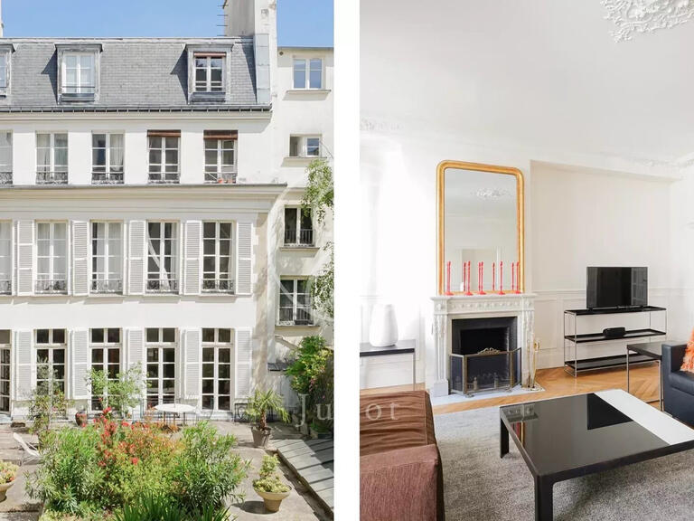 Appartement Paris 3e - 3 chambres - 94m²