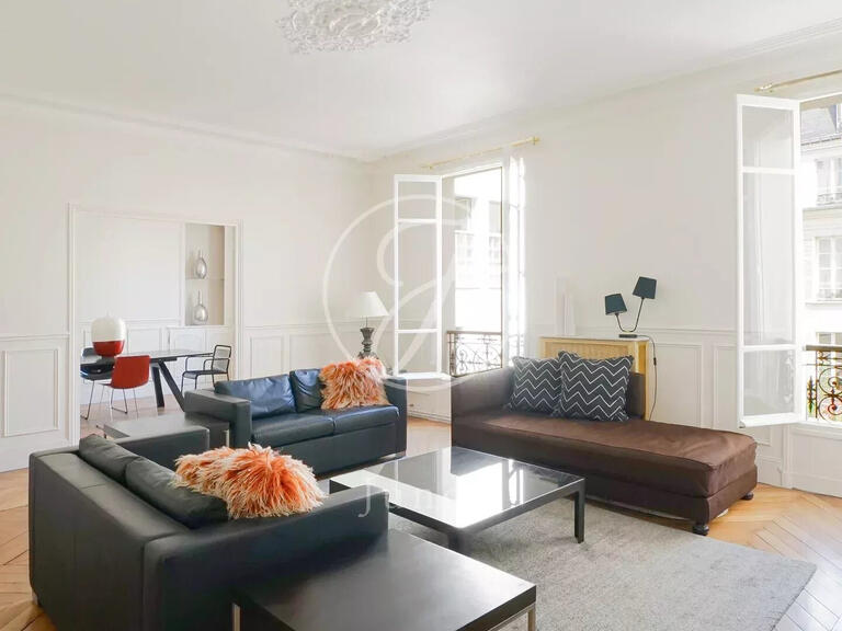 Appartement Paris 3e - 3 chambres - 94m²