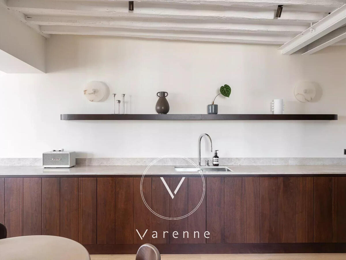 Appartement Paris 3e
