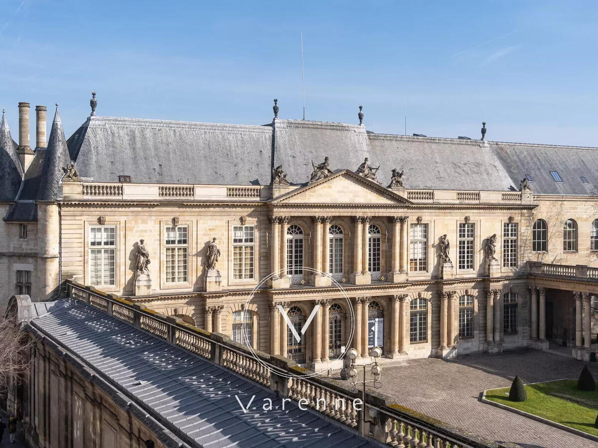 Appartement Paris 3e