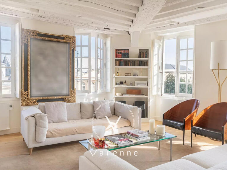 Apartment Paris 3e - 3 bedrooms - 139m²