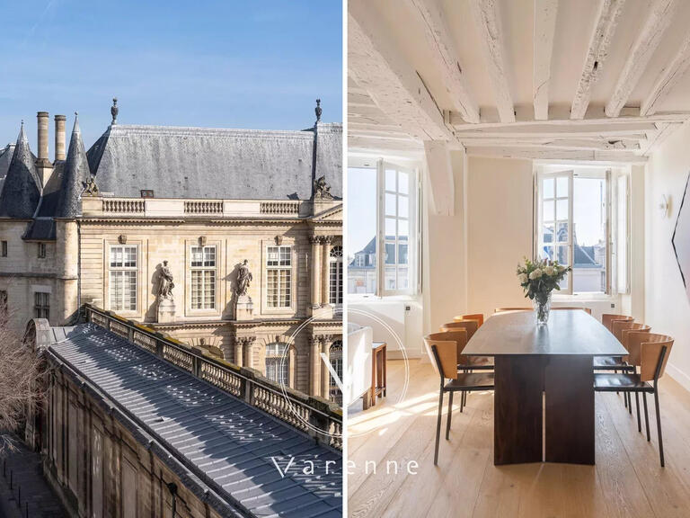 Apartment Paris 3e - 3 bedrooms - 139m²