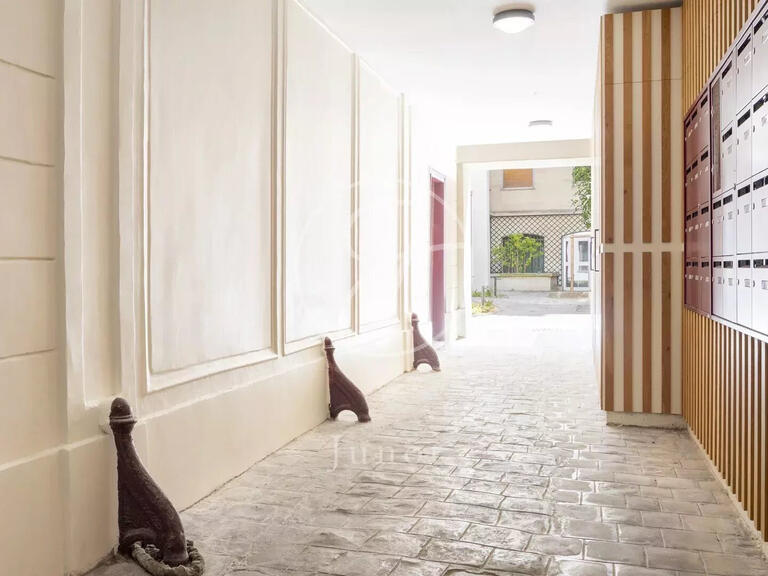 Appartement Paris 3e - 17m²