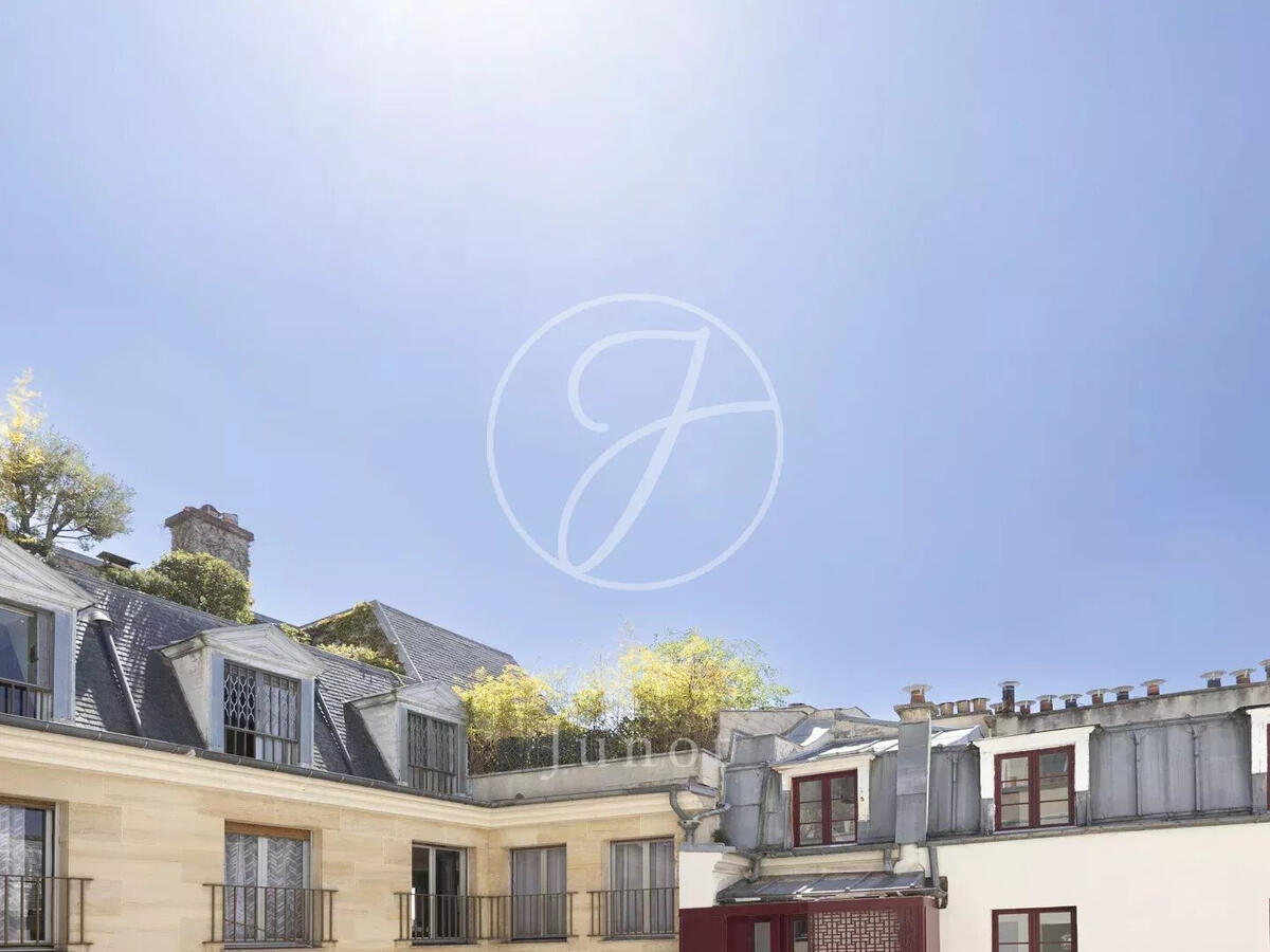 Appartement Paris 3e