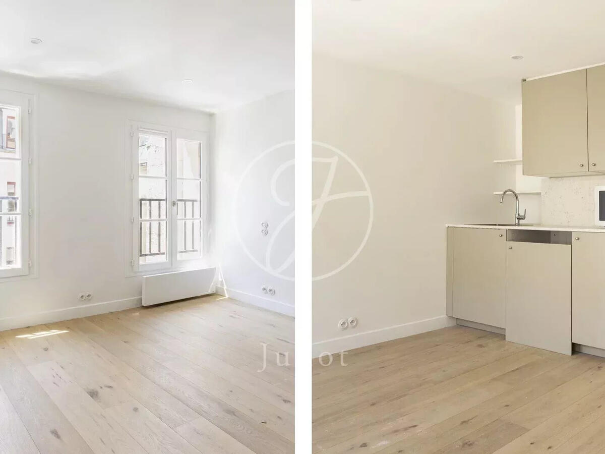 Appartement Paris 3e