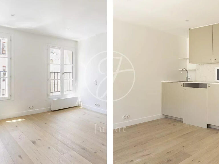 Appartement Paris 3e - 17m²