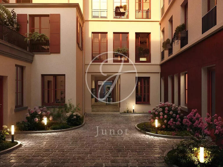 Apartment Paris 3e - 1 bedroom - 54m²