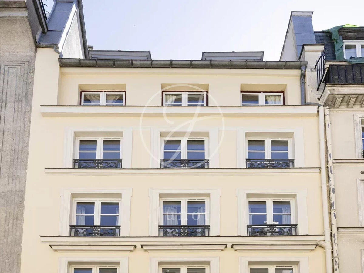 Apartment Paris 3e