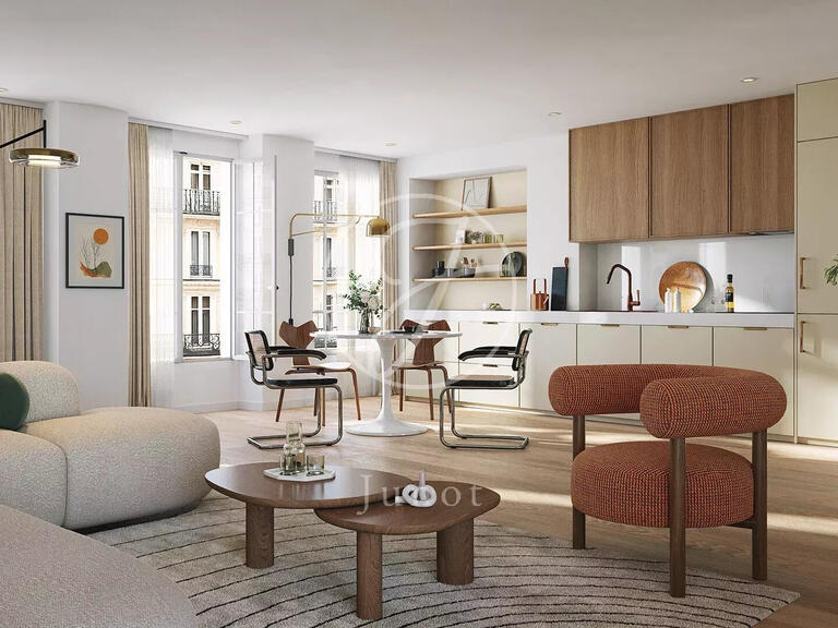 Apartment Paris 3e - 1 bedroom - 54m²