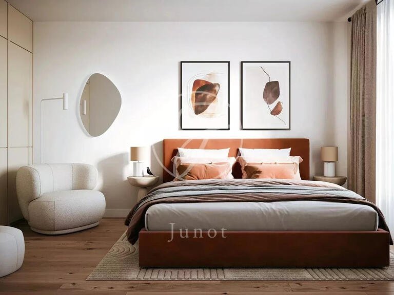 Apartment Paris 3e - 1 bedroom - 54m²