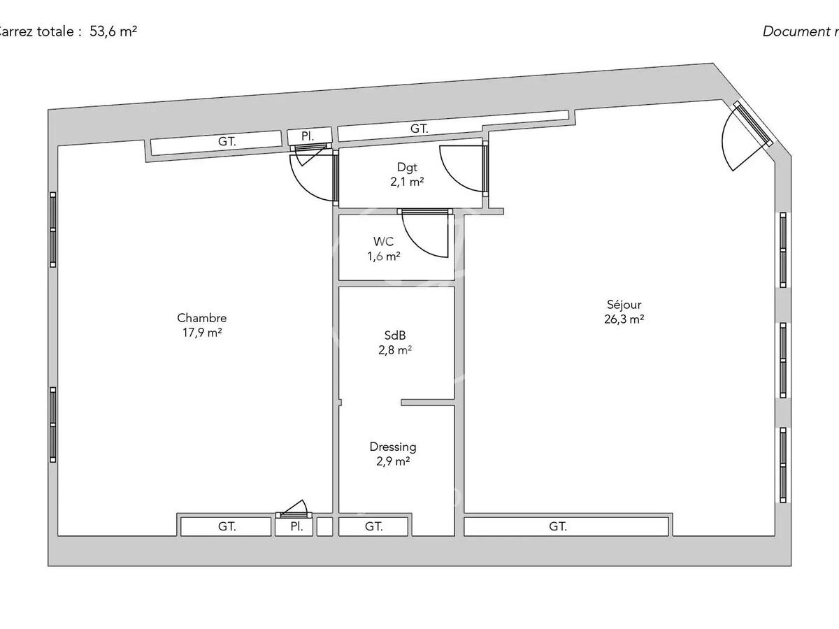 Apartment Paris 3e