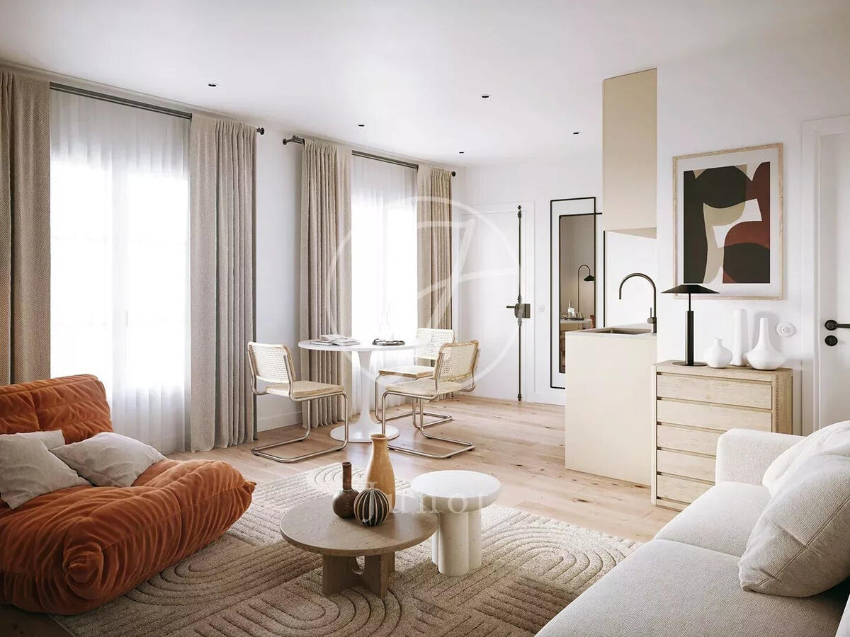Apartment Paris 3e