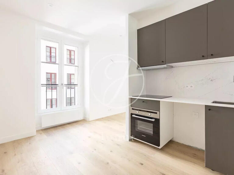 Apartment Paris 3e - 1 bedroom - 35m²
