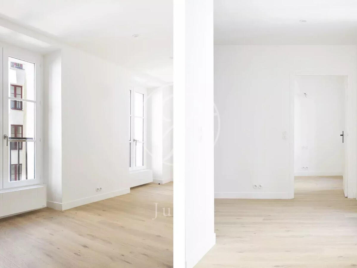 Apartment Paris 3e