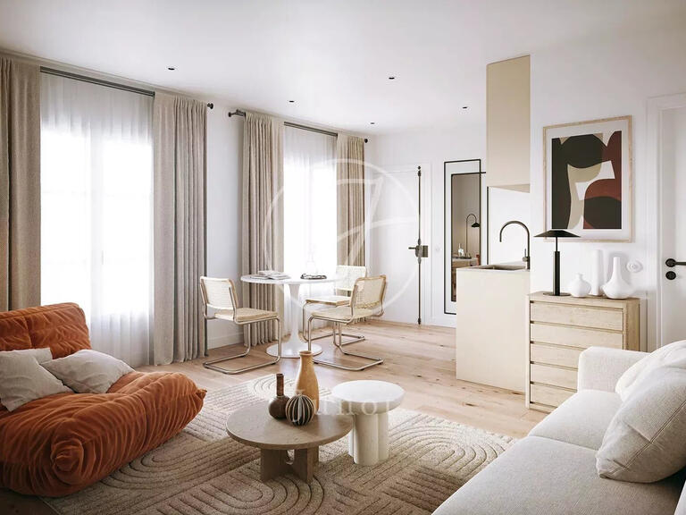 Apartment Paris 3e - 1 bedroom - 43m²