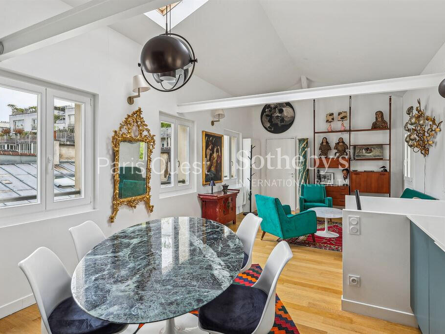 Appartement Paris 3e
