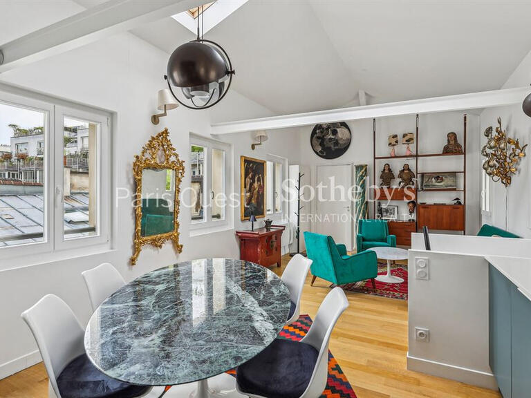 Appartement Paris 3e - 2 chambres - 63m²