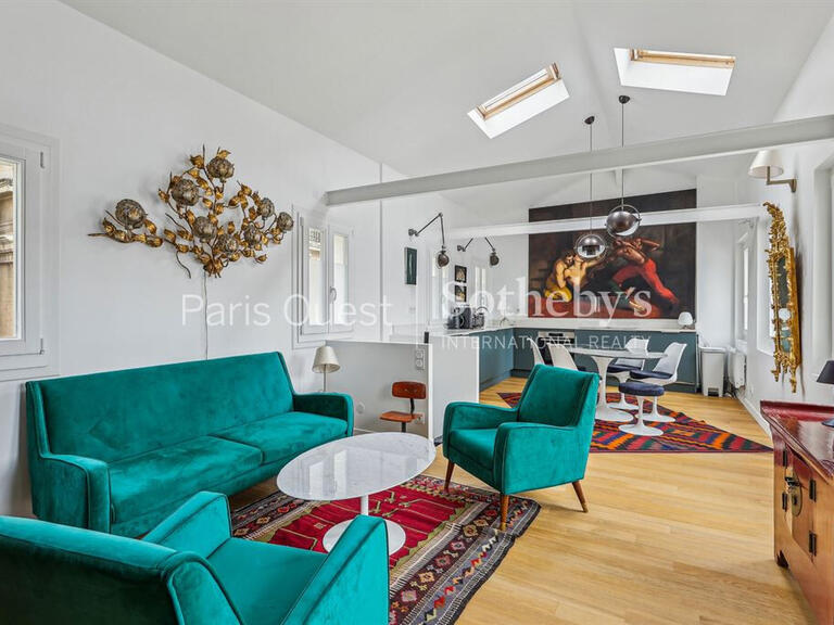 Appartement Paris 3e - 2 chambres - 63m²