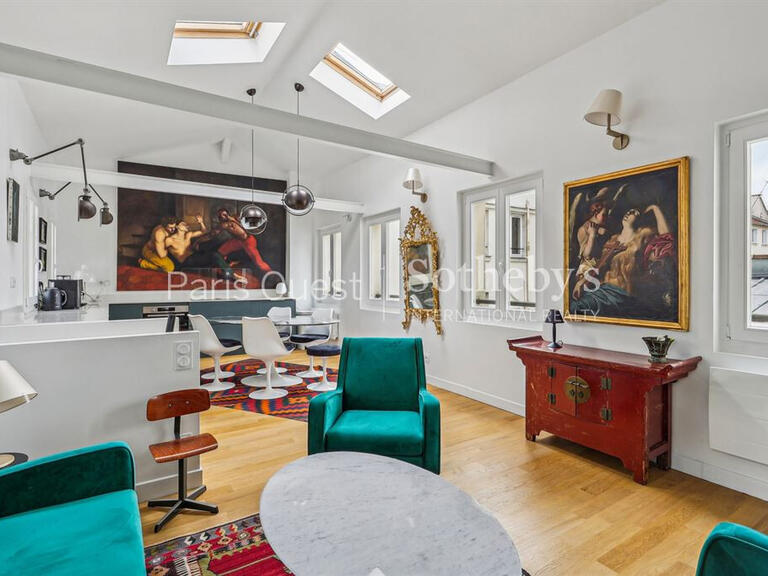 Appartement Paris 3e - 2 chambres - 63m²