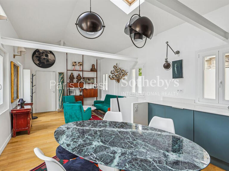 Appartement Paris 3e - 2 chambres - 63m²