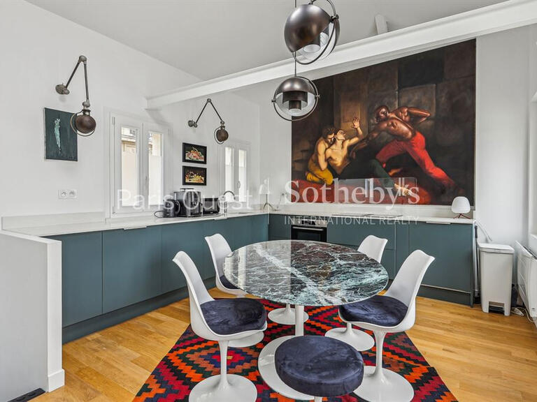 Appartement Paris 3e - 2 chambres - 63m²