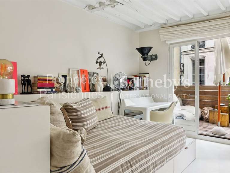 Apartment Paris 3e - 1 bedroom - 44m²