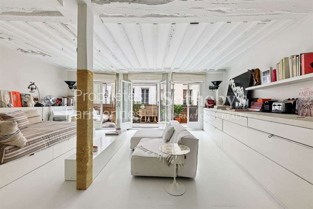 Apartment Paris 3e