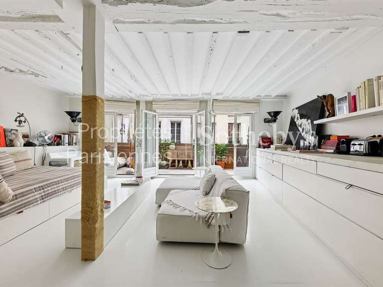 Apartment Paris 3e - 1 bedroom - 44m²