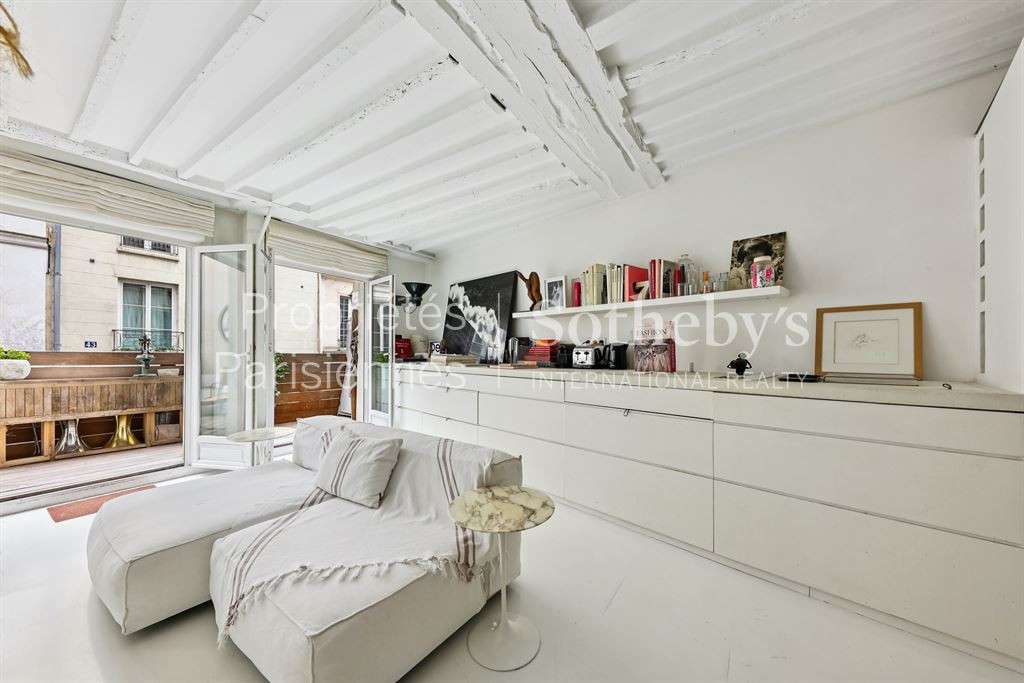 Apartment Paris 3e