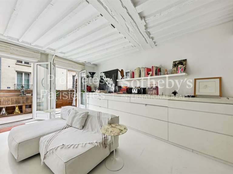 Apartment Paris 3e - 1 bedroom - 44m²