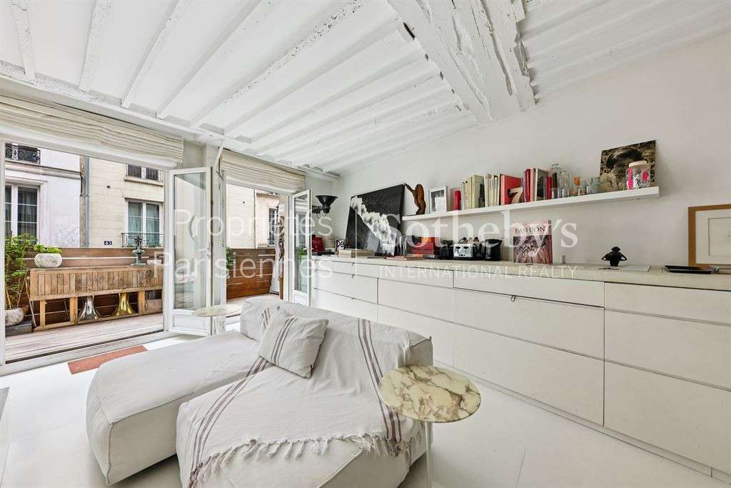 Apartment Paris 3e