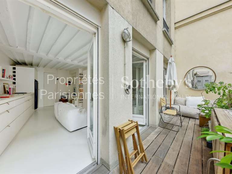 Appartement Paris 3e - 1 chambre - 44m²