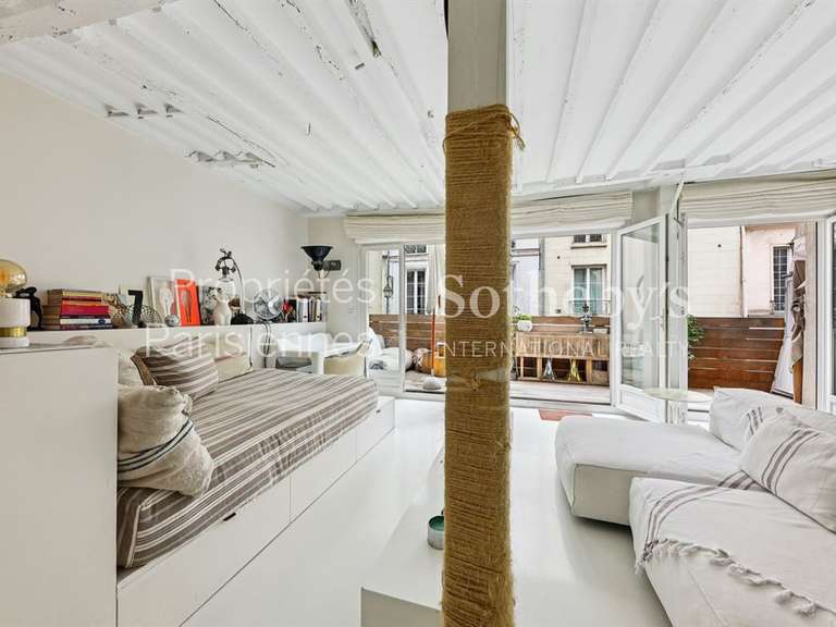 Apartment Paris 3e - 1 bedroom - 44m²