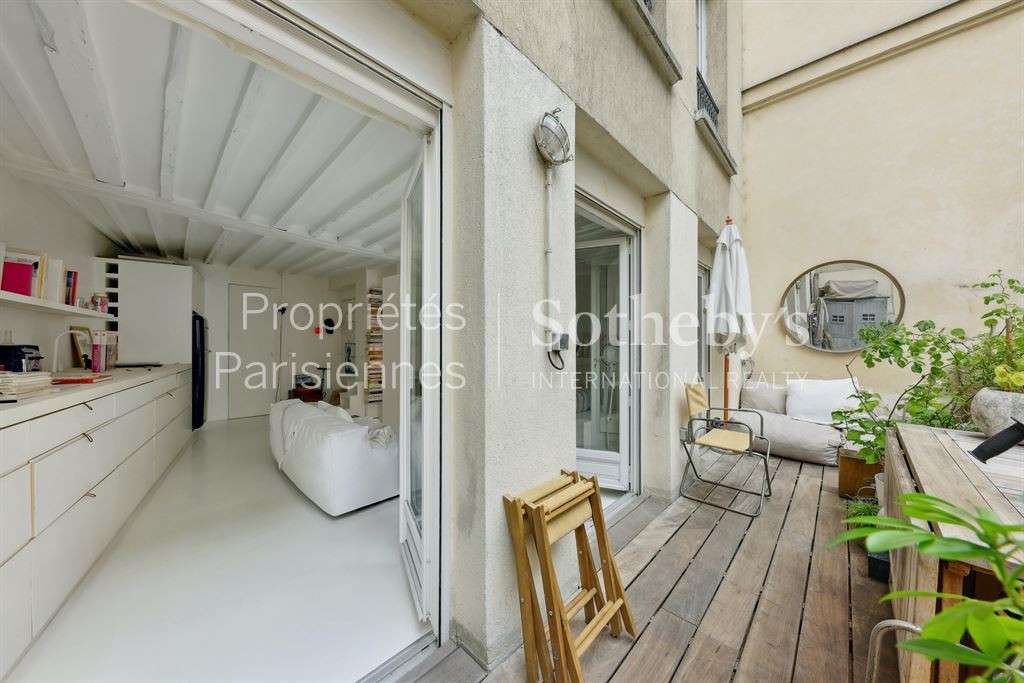 Apartment Paris 3e