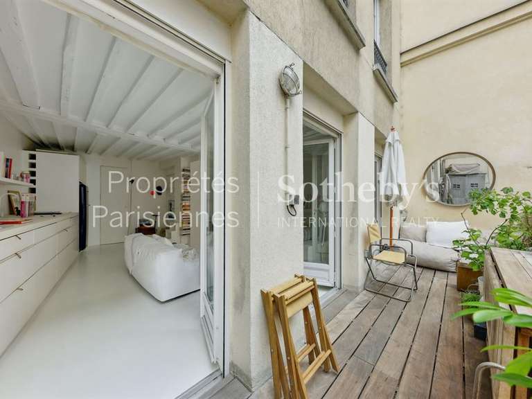 Apartment Paris 3e - 1 bedroom - 35m²
