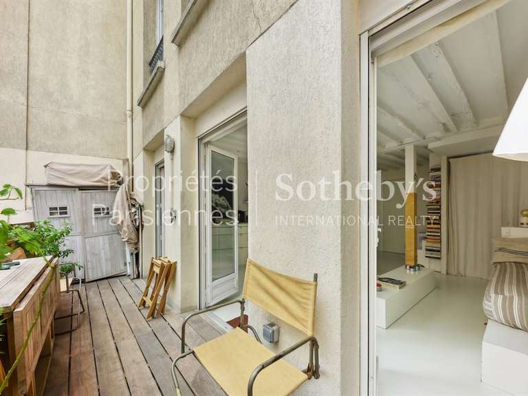 Appartement Paris 3e - 1 chambre - 44m²