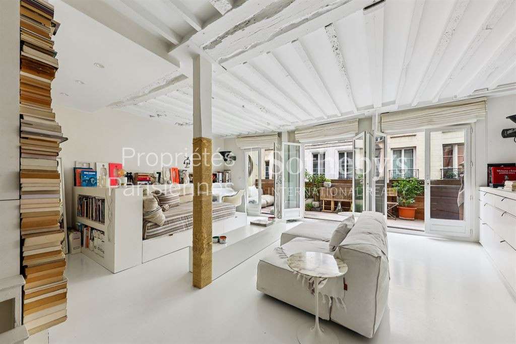 Apartment Paris 3e