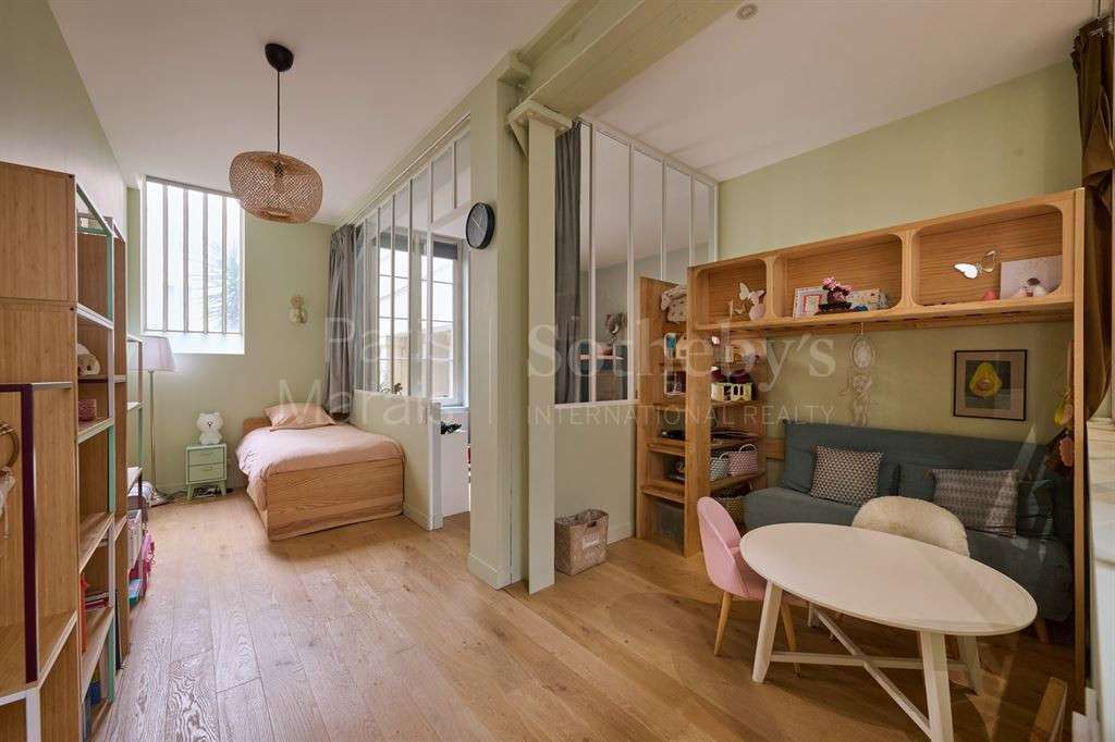 Apartment Paris 3e