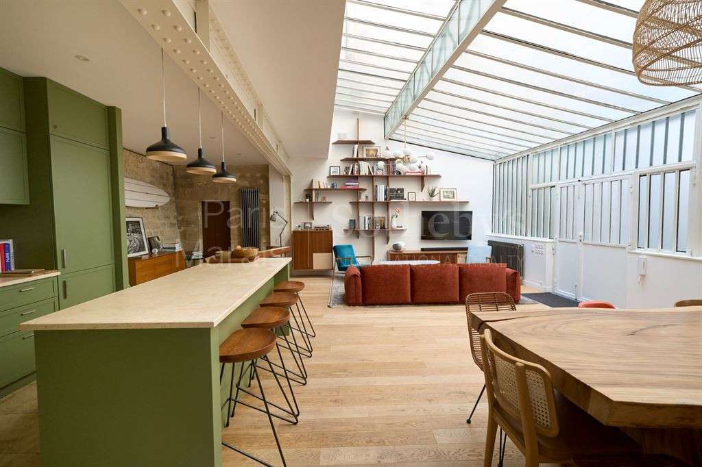 Apartment Paris 3e