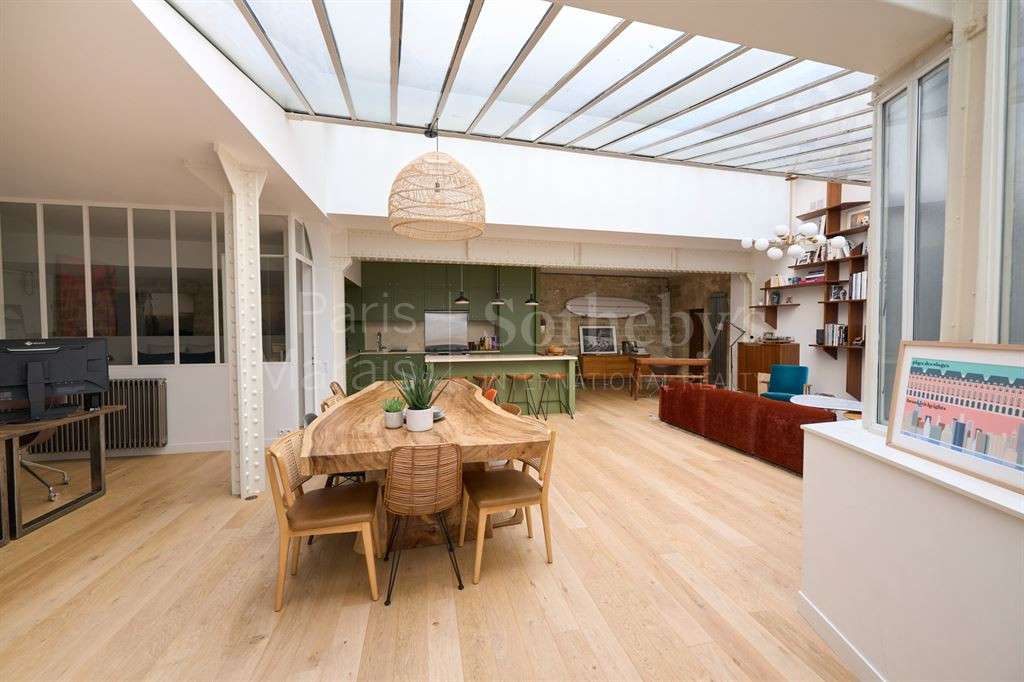 Apartment Paris 3e