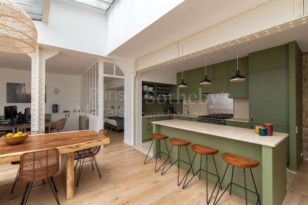 Apartment Paris 3e