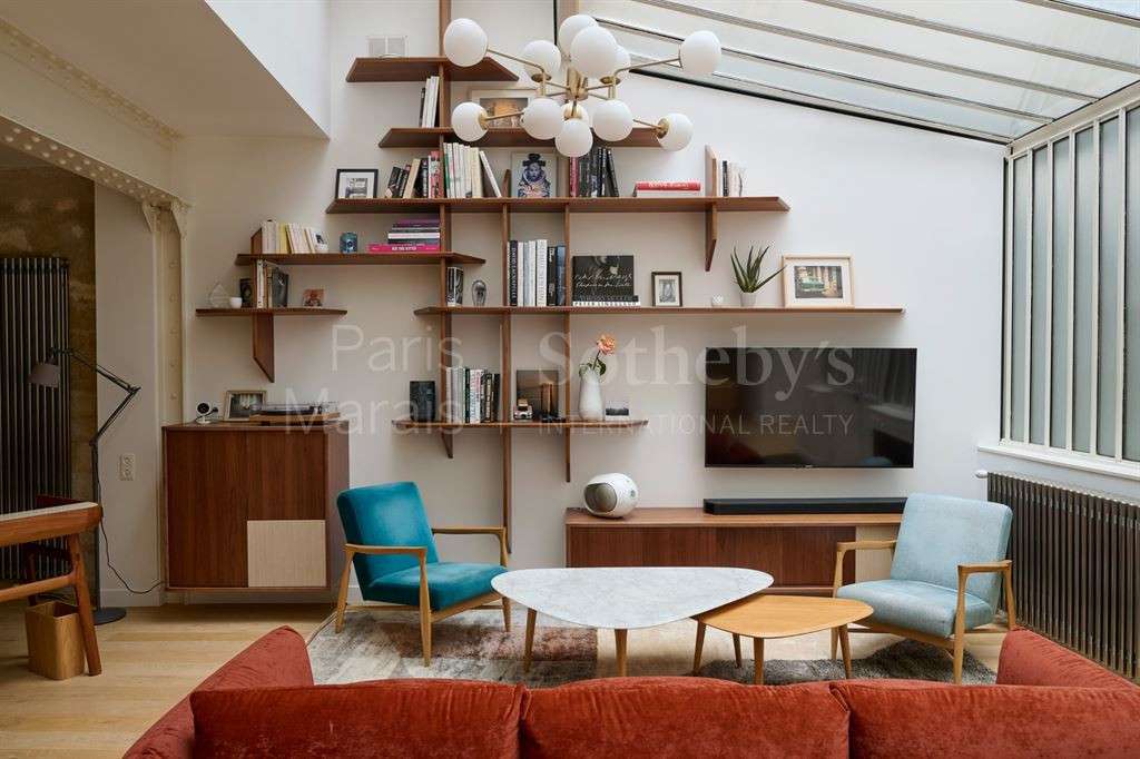 Apartment Paris 3e