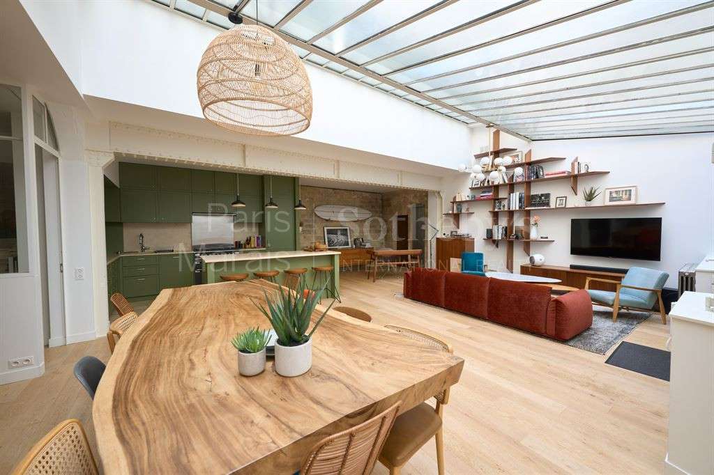 Apartment Paris 3e
