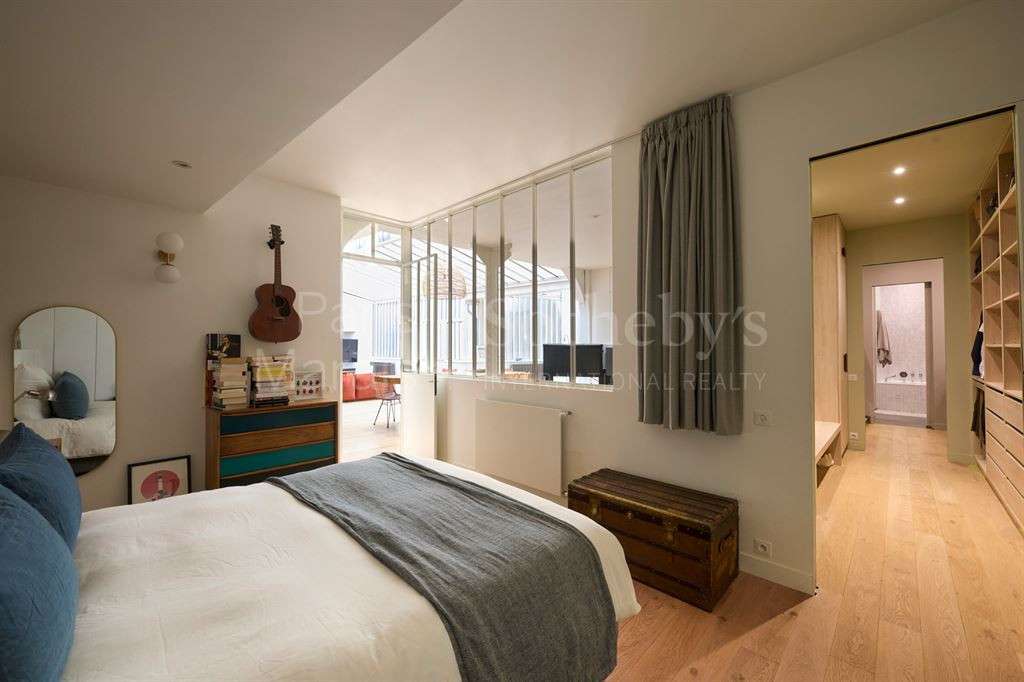 Apartment Paris 3e